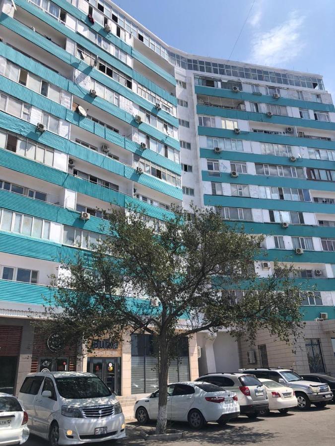 Апартаменты На Набережной В Актау Bagian luar foto